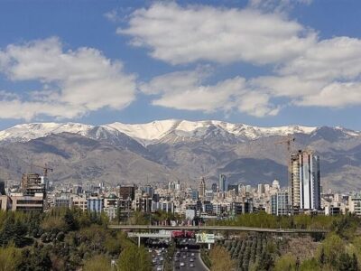 پیش بینی بارش قابل ملاحظه در روزهای آینده| استان های غربی منتظر باران باشند