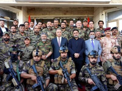 کناره‌گیری نیروهای حشدالشعبی از شرکت در جنگ آمریکا و ایران