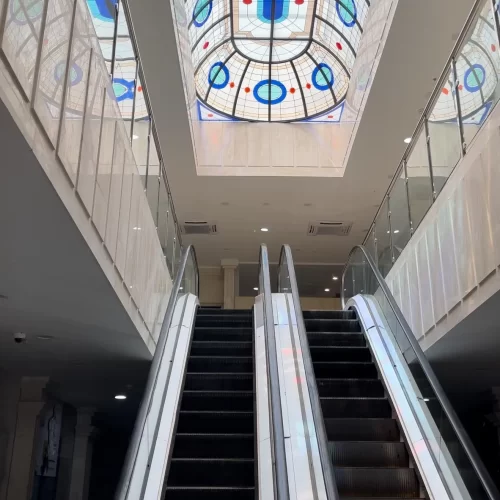 قیمت پله برقی