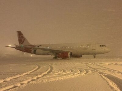 ۶ پرواز خارجی در فرودگاه بین‌المللی بندرعباس به زمین نشست
