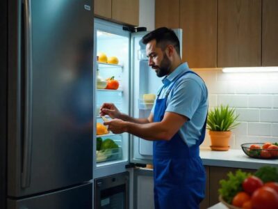 راهنمای کامل سرویس و تعمیرات یخچال هیتاچی در تهران: از تشخیص عیب تا ضمانت خدمات.