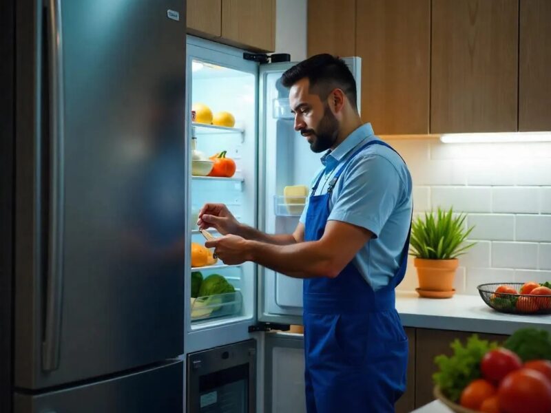 راهنمای کامل سرویس و تعمیرات یخچال هیتاچی در تهران: از تشخیص عیب تا ضمانت خدمات.