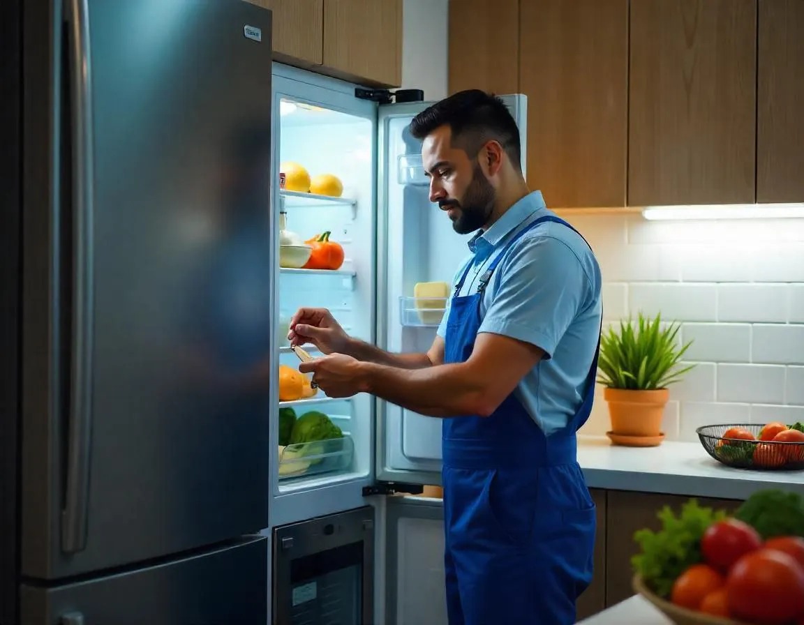 راهنمای کامل سرویس و تعمیرات یخچال هیتاچی در تهران: از تشخیص عیب تا ضمانت خدمات.