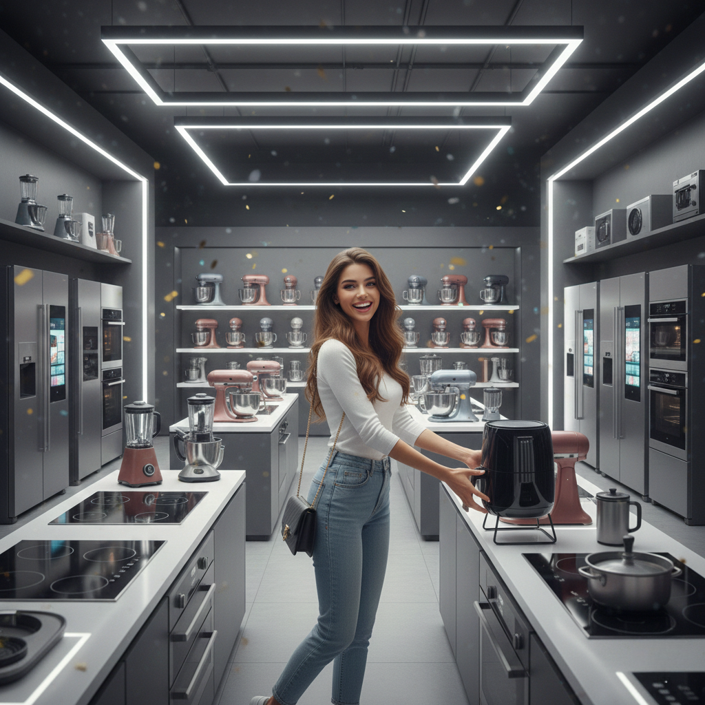 وقتی خرید لوازم آشپزخانه به تصمیمی اقتصادی تبدیل می‌شود