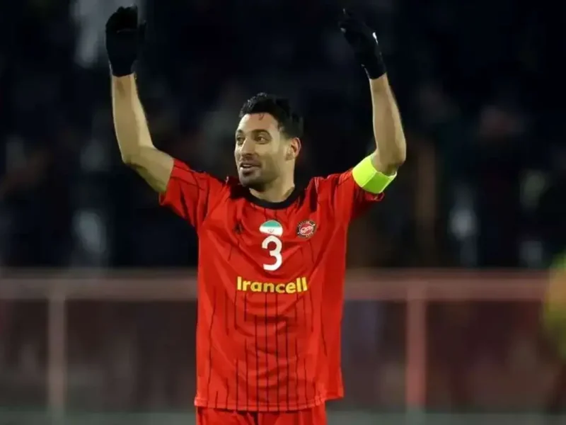 استوری دردناک شجاع خلیل زاده به یاد شهدای میناب+ عکس