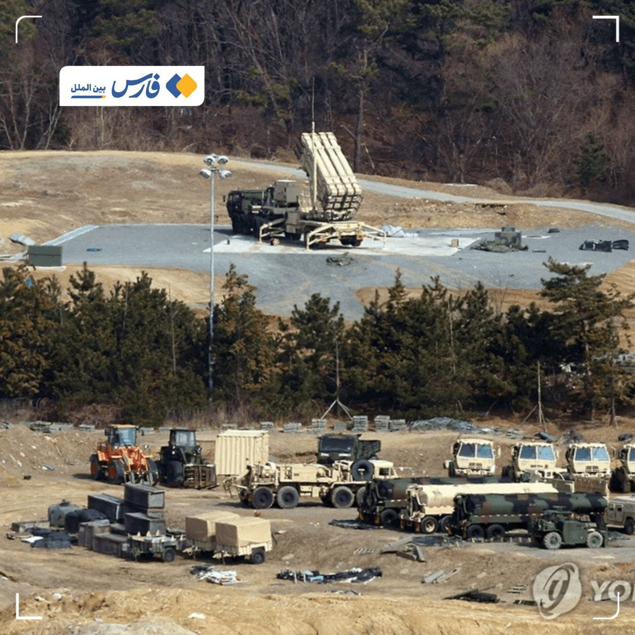 انتقال تجهیزات کره‌جنوبی به خاورمیانه توسط آمریکا / هدف پنتاگون چیست؟