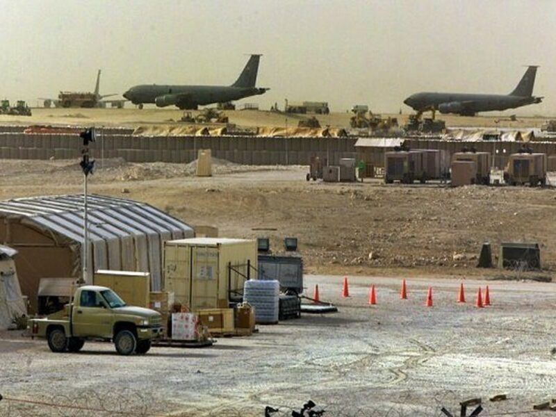 انفجار مهیب در پایگاه‌های نظامیان آمریکا در قطر/ سپاه آمریکایی‌ها را از پای درآورد