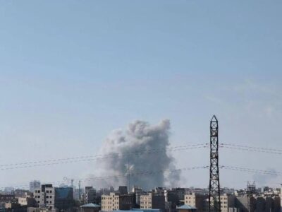 اولین تصاویر از حمله موشکی به ۲ مدرسه در پرند + عکس