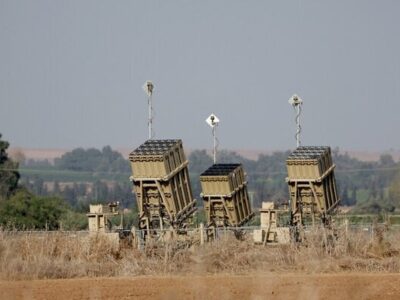 بازداشت یک نظامی در گنبد آهنین / ادعای انتقال اطلاعات به ایران مطرح شد