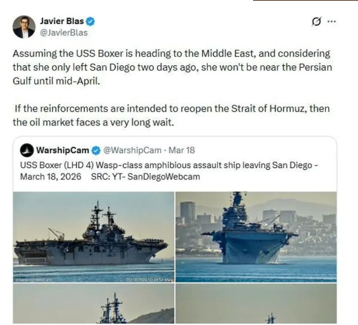 بلاتکلیفی ناو‌های آمریکا در راه خلیج فارس / بازار نفت منتظر ترامپ نمی‌ماند