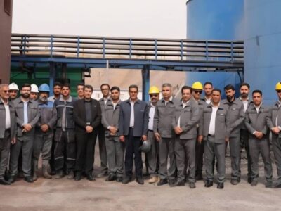 تداوم چرخ تولید در «گهرزمین»/ بازدید میدانی مدیرعامل از جبهه‌های عملیاتی معدن و کارخانه