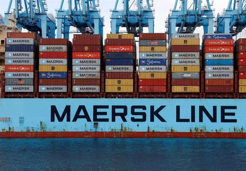 تعلیق خدمات بزرگترین شرکت کشتیرانی جهان در خاورمیانه