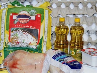 تنوع‌بخشی به سفره خانوارها با افزایش سبد کالابرگ