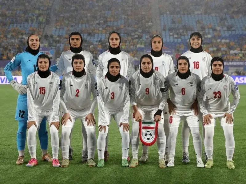 تیم ملی فوتبال زنان ایران وارد مالزی شد