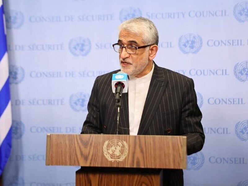 جزئیات نامه سفیر ایران به دبیرکل سازمان ملل