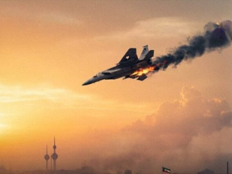 جنگنده آمریکایی در کویت سقوط کرد