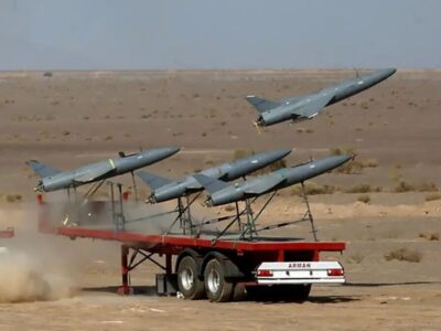 حمله پهپادی ارتش ایران به ایستگاه‌های رادار دشمن در امارات