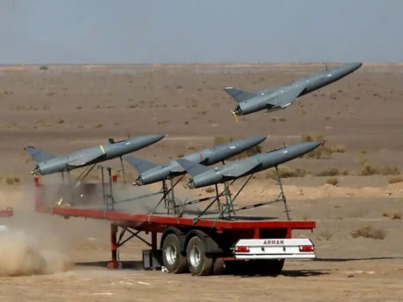 حمله پهپادی ارتش ایران به ایستگاه‌های رادار دشمن در امارات