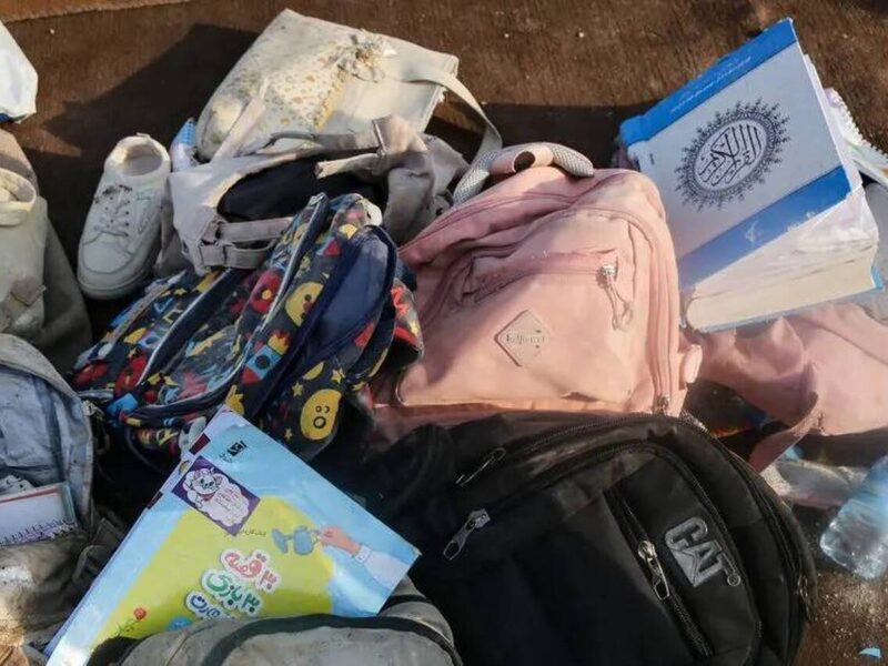 درخواست مقامات آمریکایی برای بررسی فاجعه مدرسه میناب / ترامپ متهم می‌شود؟