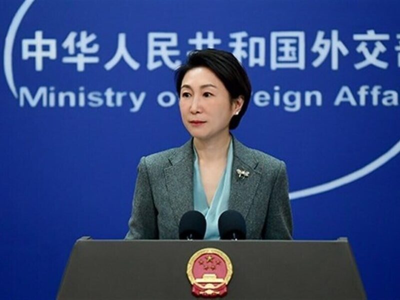 درخواست چین از همه طرفهای درگیر در جنگ