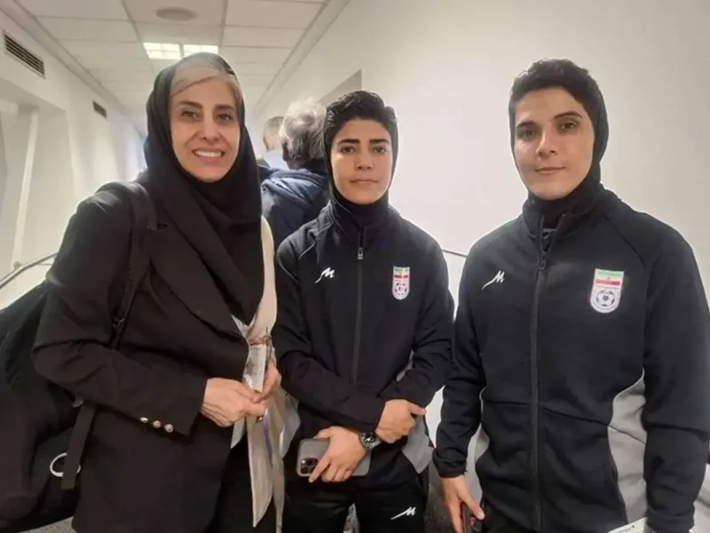 دیدار سفیر ایران با اعضای تیم ملی فوتبال بانوان