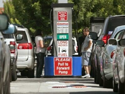 رشد قیمت سوخت در آمریکا/ بنزین ۲۳ درصد گران شد