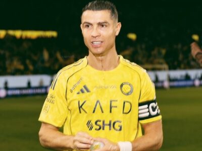 رونالدو به النصر بازگشت