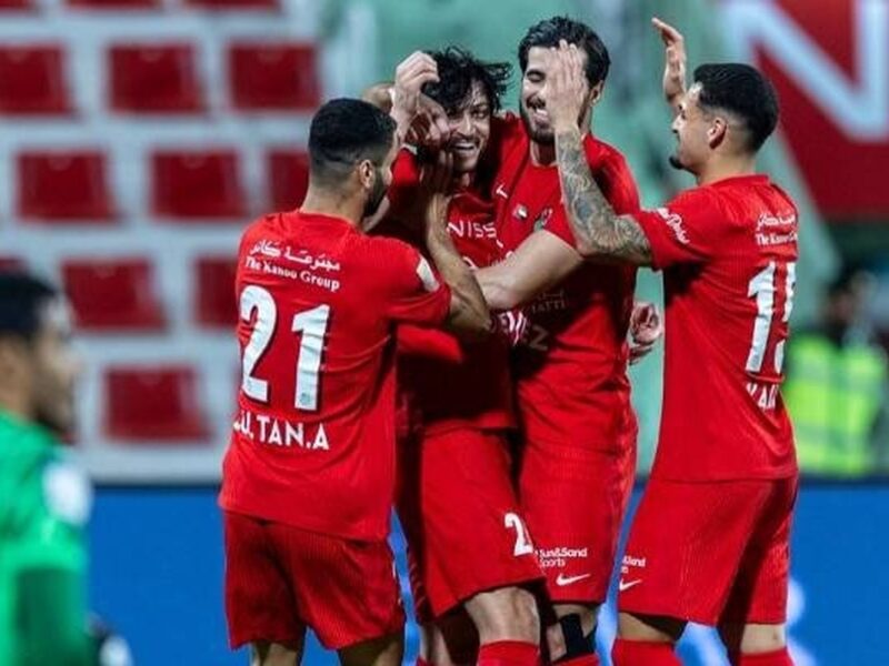 سردار آزمون شباب الاهلی در لیگ امارات را صدرنشین کرد