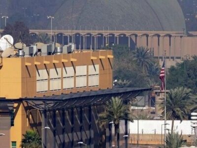 سفارت آمریکا در عراق مورد حمله پهپادی قرار گرفت