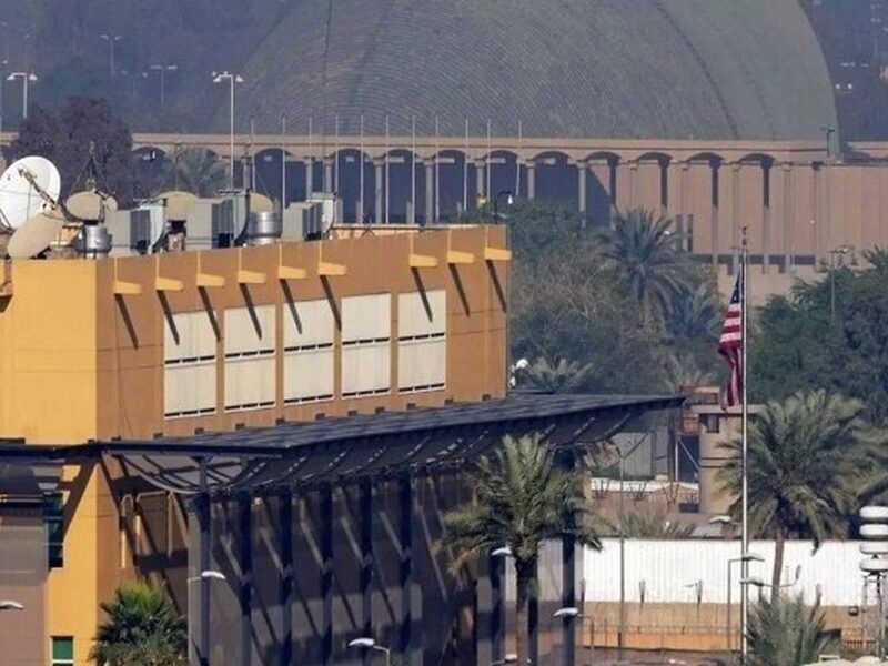 سفارت آمریکا در عراق  مورد حمله پهپادی قرار گرفت