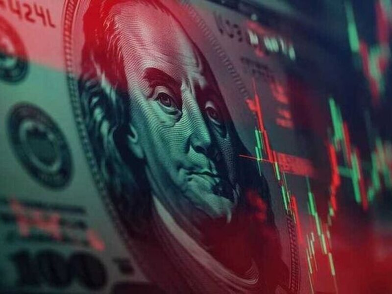 سقوط سنگین وال‌استریت/ بازار سهام آمریکا دو تریلیون دلار ضرر کرد