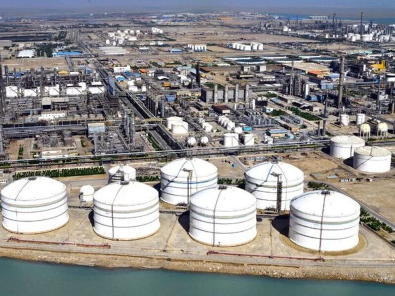 مهار کامل آتش‌سوزی واحد الفین پتروشیمی بندر امام در کمتر از یک ساعت