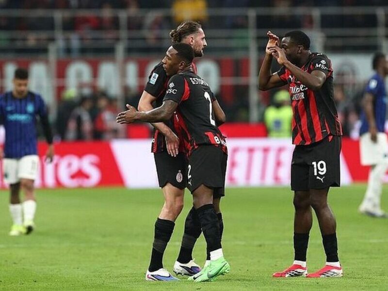 میلان پیروز دربی دلامادونینا شد