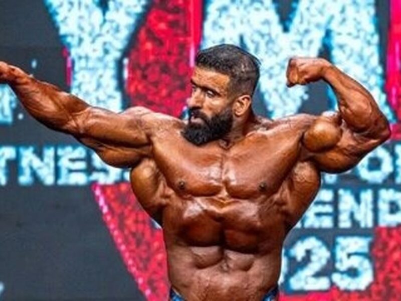 هادی چوپان سوم شد