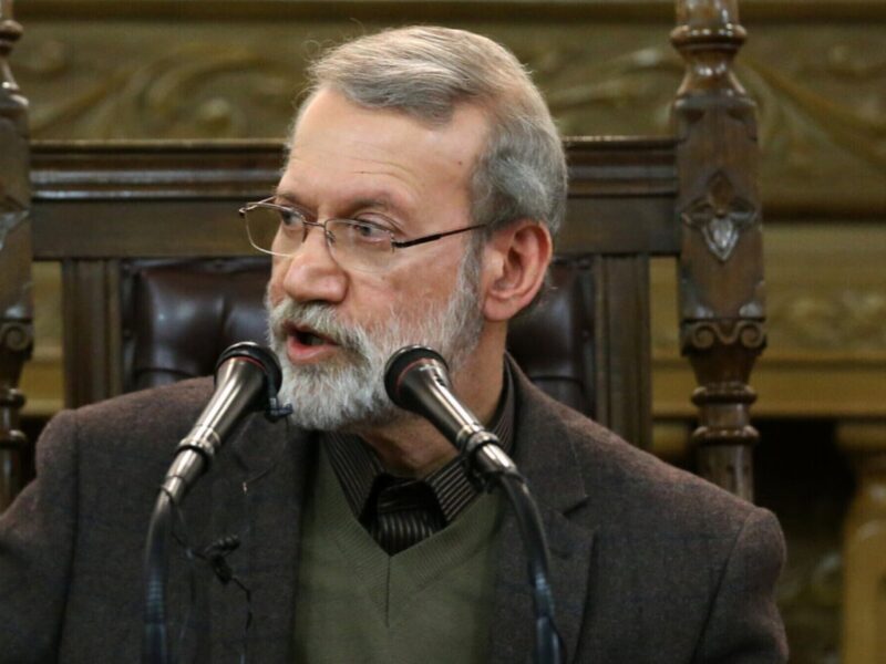 واکنش علی لاریجانی به تهدید ترامپ علیه شبکه برق ایران