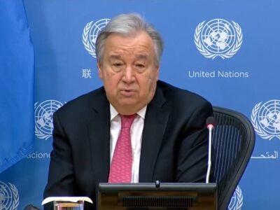 پایان جنگ با یک جمله ساده/ پیشنهاد جنجالی گوترش به ترامپ