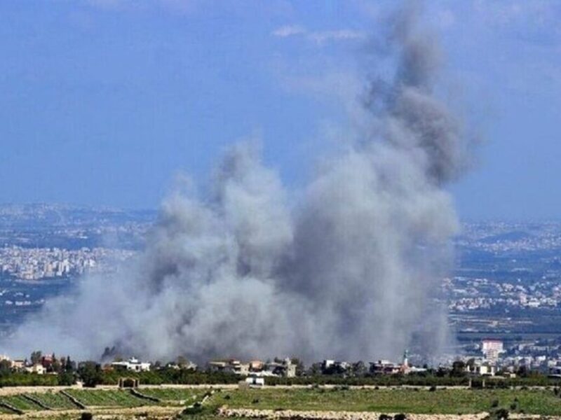 پایگاه «سعسع» اسرائیل زیر آتش حزب‌الله