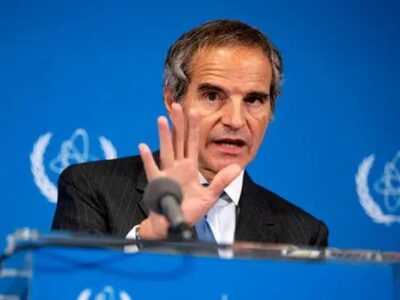 گروسی: هیچ راه‌حل نظامی برای ایران کارساز نیست