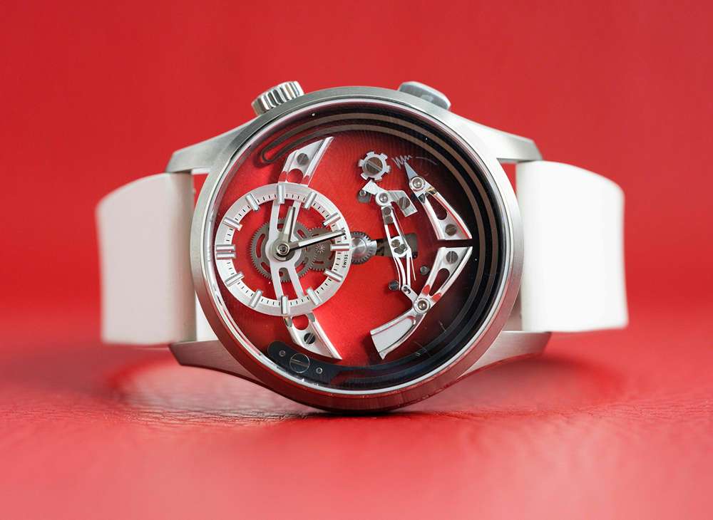 ساعت مچی The Red Hot One