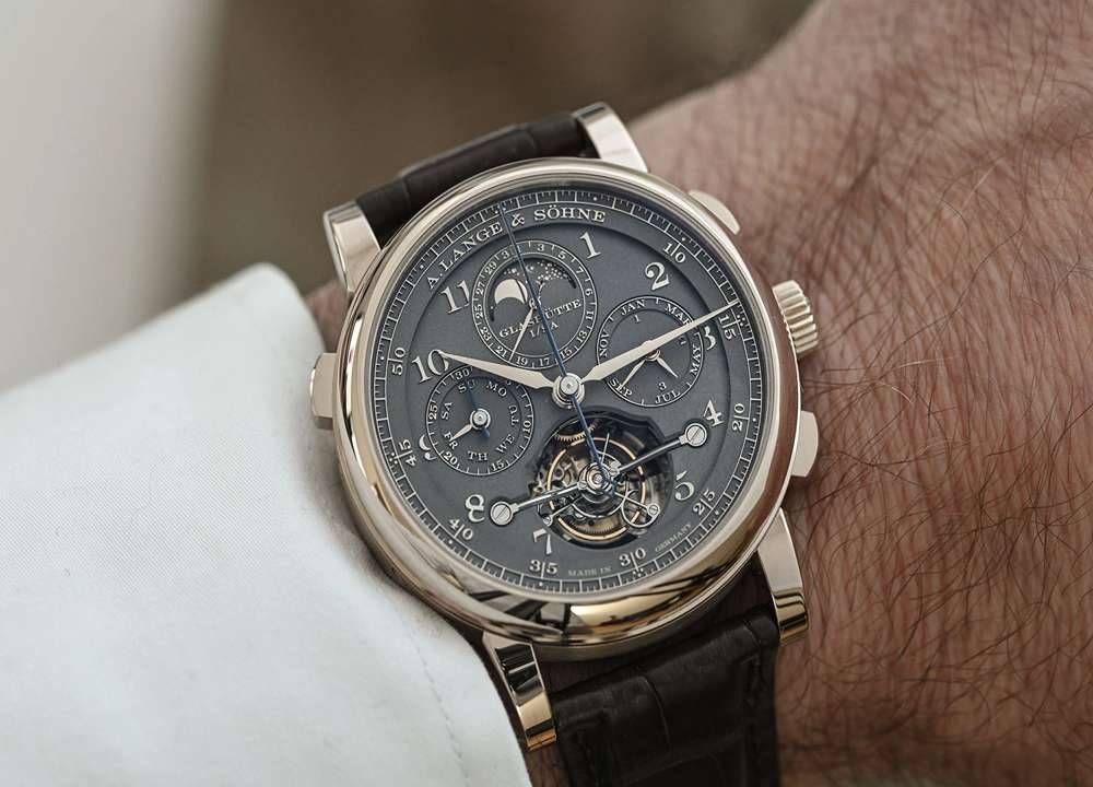 ساعت Tourbograph Perpetual