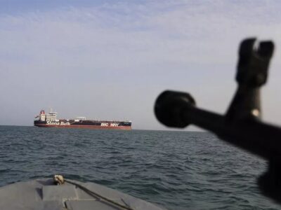 آخرین وضعیت محاصره دریایی تنگه هرمز توسط آمریکا / تایمز گزارش داد