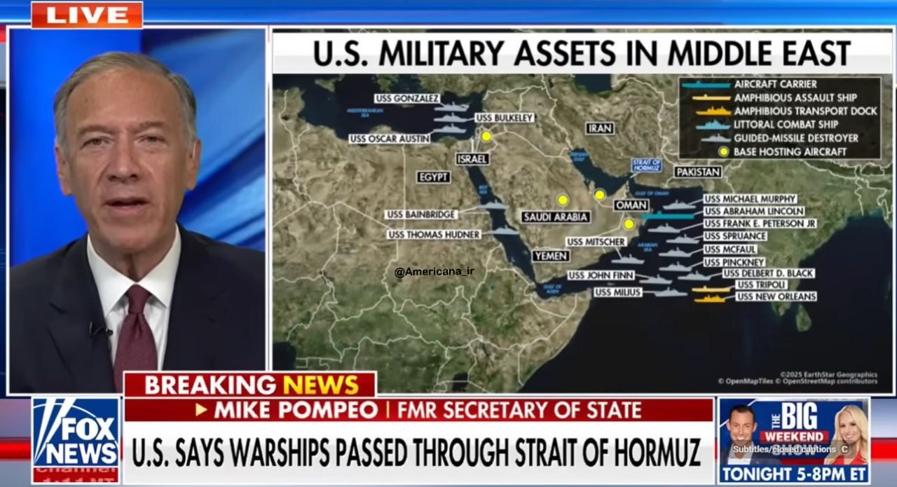 آرایش جدید ناوگان دریایی آمریکا در منطقه / ماجرا چیست؟ + عکس آرایش جدید ناوگان دریایی آمریکا در منطقه / ماجرا چیست؟ + عکس