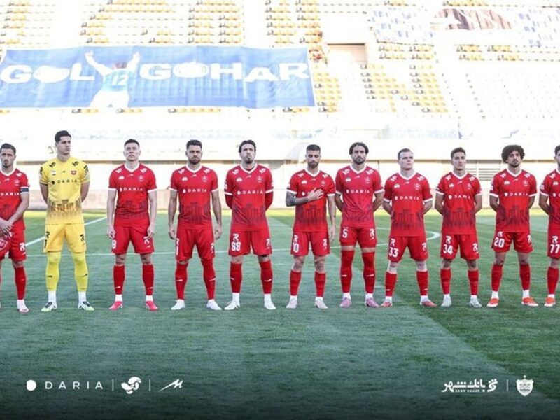 استوری مشترک پرسپولیسی‌ها برای ادامه دادن لیگ+ عکس