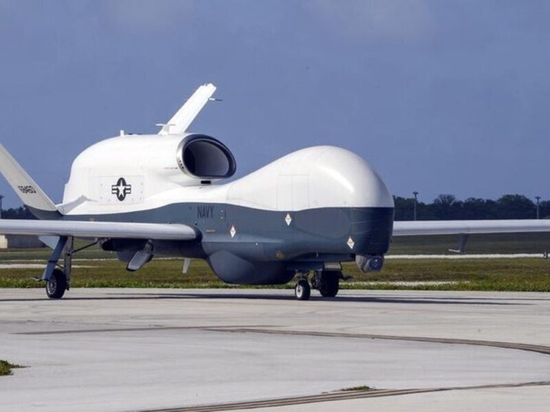 اعتراف سنگین نیروی دریایی آمریکا / سقوط پهپاد پیشرفته در خلیج فارس رسما تایید شد