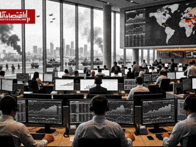 بازارها از جنگ نمی‌ترسند