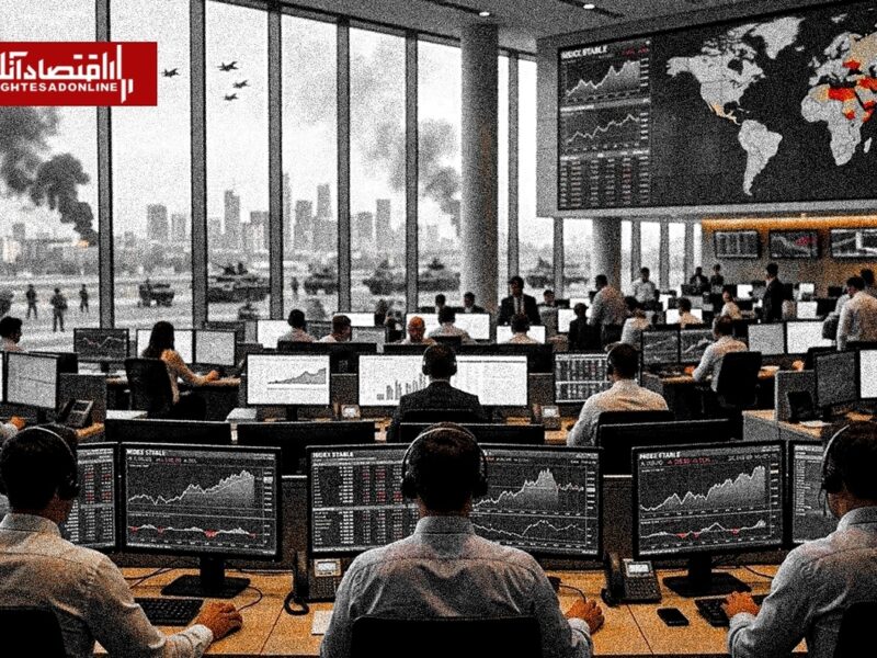 بازارها از جنگ نمی‌ترسند