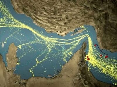 برخورد سخت سپاه با تلاش شناورهای نظامی برای عبور از تنگه هرمز