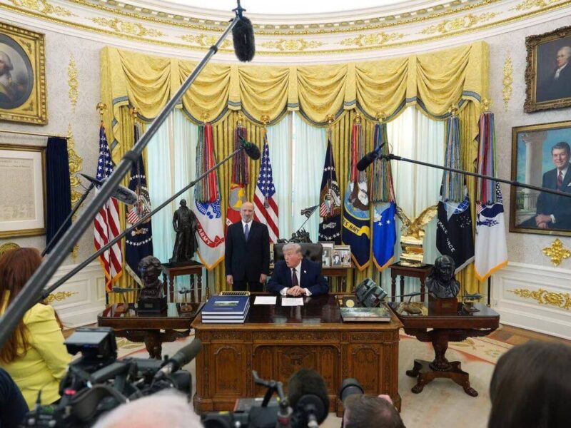 ترامپ: به زودی ایران را ترک می‌کنیم