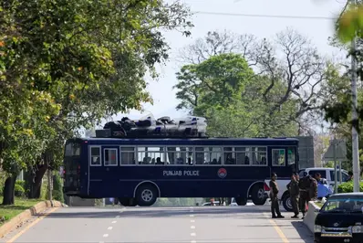 تصاویری خاص از قرنطینه اسلام‌آباد در آستانه مذاکرات+ عکس