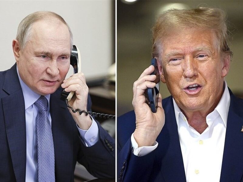 تماس مهم ترامپ و پوتین درباره ایران / روسیه پشت ایران درآمد